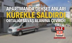 Zonguldak’ta Öfke Patlaması: Apartman Sakininden Kürekli Saldırı!