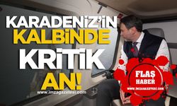 Karadeniz’in Kalbinde Enerji Umudu! 3.500 Metrede Kritik An