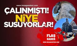 Çalınmıştı! Madenci Anıtı’ndan çalınan fener için niye susuyorlar!