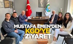 Mustafa Emen’den Karaelmas Gazeteciler Derneği’ne ziyaret...