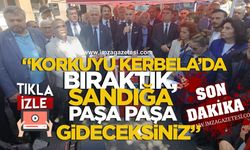 CHP’den 81 İlde Sert Tepki! “Korkuyu Kerbela’da Bıraktık, İlk Seçimde Sandığa Paşa Paşa Gideceksiniz"