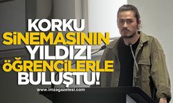 Korku Sinemasının Genç Yıldızı Mert Uzunmehmet, Bülent Ecevit Üniversitesi’nde Öğrencilerle Buluştu...