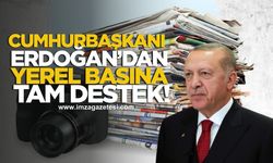 Cumhurbaşkanı Erdoğan'dan Anadolu Medyasına Destek!