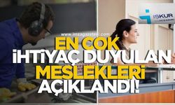 İŞKUR En Çok İhtiyaç Duyulan Meslekleri Açıkladı! İstihdam Artıyor, Eleman Açığı Büyüyor
