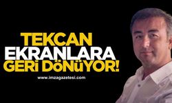 Ömer Tekcan Kanal Z’de Ana Haber Bülteni Sunacak!