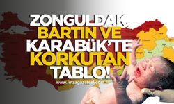 Zonguldak, Bartın, Karabük ortalamanın altında kaldı! Korkutan tablo...