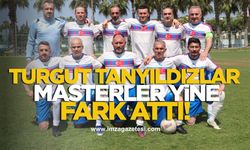 Turgut Tanyıldız Masterler yine fark attı!