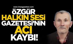 Özgür Halkın Sesi Gazetesi'nin acı kaybı!