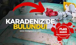 Karadeniz'de rusça yazılı şaşırtan bulgu!