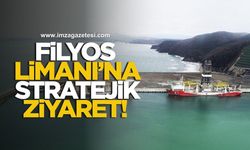 Zonguldak Filyos Limanı'nda Stratejik Ziyaret!