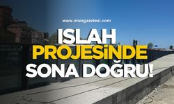 Zonguldak'ta Dere Islah Projesi Gece Gündüz Devam Ediyor!
