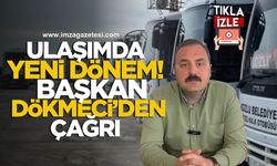 Kozlu’da Ulaşım İçin Yeni Dönem! Kozlu Belediye Başkanı Altuğ Dökmeci’den Vatandaşa Çağrı!