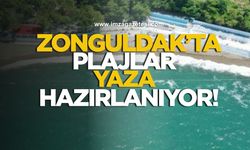 Zonguldak’ta plajlar yaza hazırlanıyor!