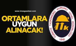 Patlayıcı ortamlara uygun alacak!