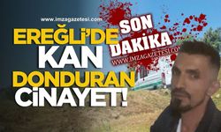 Ereğli’de Kan Donduran Cinayet! Evinde Öldürülüp Arazide Gömüldü