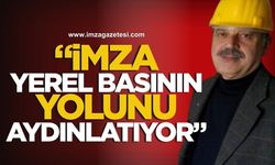 Turgut Hamzaçebi, “İMZA, Yerel Basının Yolunu Aydınlatıyor”