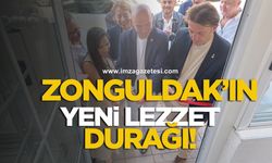 Zonguldak’ta yeni lezzet durağı! YY kafe açıldı…