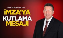 Devrek Belediye Başkanı Özcan Ulupınar’dan İmza Gazetesi’ne Kutlama Mesajı…