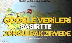 Google Verileri Şaşırttı! Zonguldak İlk Sırada!