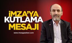 Mehmet Ayan’dan İmza Gazetesi’ne 9. Yıl Kutlaması…