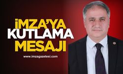 Milletvekili Saffet Bozkurt’tan İmza Gazetesi’ne 9. Yıl Kutlaması…