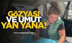 Veterinerde Gözyaşı ve Umut Yan Yana!