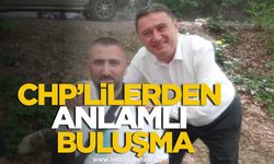 CHP’lilerden anlamlı buluşma…