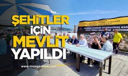 Tüm şehitler için Mevlid-i Şerif okutuldu!