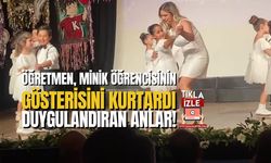 Öğretmen, Minik Öğrencisinin Dansını Kurtardı: Duygulandıran Anlar!