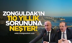 Zonguldak'ın 110 yıllık sorunu tarihe karışıyor!