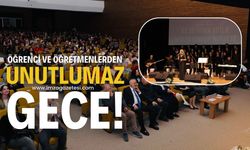 KEAL'den Türkü Ziyafeti: Öğrenci ve Öğretmenlerden Unutulmaz Gece!