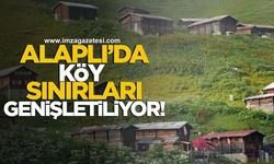 Alaplı'da Köy Sınırları Genişletiliyor!