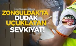Zonguldak’tan dudak uçuklatan sevkiyat!