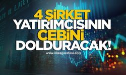 Borsada İşlem Gören 4 Şirket Yatırımcısının Cebini Dolduracak!