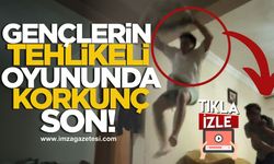 Karabük'te gençlerin tehlikeli oyununda korkunç son!