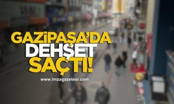 Gazipaşa Caddesinde Alkollü ve Ehliyetsiz Sürücü Dehşeti!
