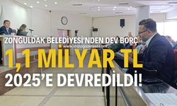 Zonguldak Belediyesi'nde borç çanları çalıyor! Giderler gelirleri aştı, yatırımlar geride kaldı!