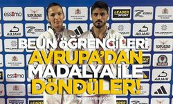 BEUN BESYO Öğrencileri Avrupa Kupası'nda Gümüş ve Bronz Madalya Kazandı!