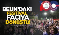 Zonguldak Bülent Ecevit Üniversitesi’ndeki Festival Faciaya Dönüştü!