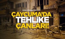 Çaycuma’da Tehlike Çanları!