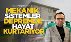 Mekanik sistemler depremde hayat kurtarıyor