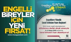 İŞKUR’dan Engelli Vatandaşlar İçin Yeni Fırsat!