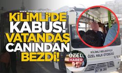 Kilimli’de Otobüs Kabusu! Vatandaş Canından Bezdi!