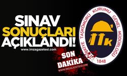 Son dakika! TTK’da sınav sonuçları açıklandı!