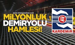 KARDEMİR’den Demiryolu Hamlesi! 11,8 Milyon Euroluk Anlaşma!
