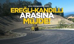 Ereğli-Kandilli Arasına Müjde! Tamamlandı...