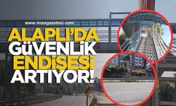 Alaplı’da Güvenlik Endişesi Artıyor!