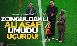 Zonguldaklı Ali Asaf Galatasaray Sahasında Umudu Uçurdu!