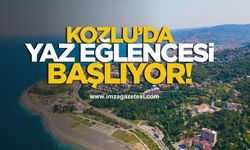 Kozlu’da Yaz Eğlencesi Başlıyor! Kadınlar Doyasıya Eğlenecek...