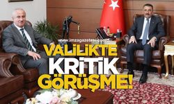 Zonguldak Valiliği'nde kritik görüşme!